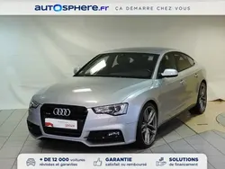 Gris Utilisé 2015 Audi A5 Sportback S-Line Citadine | 32 890 €
