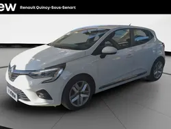 Blanc Utilisé 2020 Renault Clio V Business Citadine | 12 990 € (Prix juste)