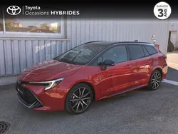 Rouge Utilisé 2024 Toyota Corolla Sport | 30 990 € (Prix cher)