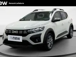 Blanc Utilisé 2024 Dacia Sandero Expression Citadine | 14 690 € (Bon prix)