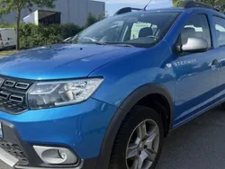 Bleu Utilisé 2019 Dacia Sandero Stepway Citadine | 8 490 € (Prix assez cher)