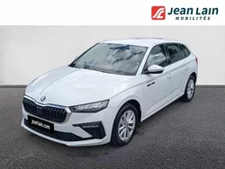 Blanc Utilisé 2025 Skoda Scala Selection Citadine | 25 699 € (Prix juste)