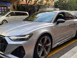Argent Utilisé 2022 Audi RS6 Sport Break | 109 900 €