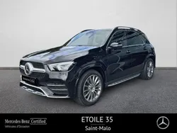 Noir Utilisé 2022 Mercedes GLE350e AMG line | 71 490 € (Prix juste)