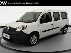 Blanc Utilisé 2015 Renault Kangoo Monospace | 5 999 € (Prix juste)