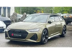 Vert Utilisé 2020 Audi RS6 Break | 109 990 € (Super prix)