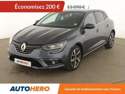 Gris Utilisé 2016 Renault Mégane III Intens Berline | 12 890 € (Prix assez cher)