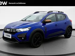 Bleu Utilisé 2024 Dacia Sandero Citadine | 16 990 € (Prix juste)