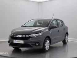 Gris Utilisé 2024 Dacia Sandero Expression Citadine | 15 499 € (Prix juste)