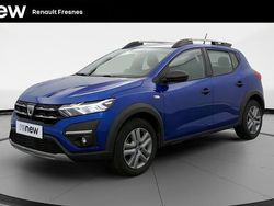 Bleu Utilisé 2022 Dacia Sandero Essentiel Citadine | 13 990 € (Prix juste)