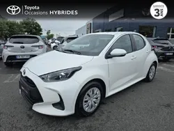 Blanc Utilisé 2022 Toyota Yaris Hybrid | 17 990 € (Super prix)