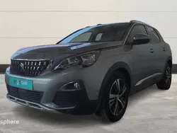 Gris Utilisé 2020 Peugeot 3008 Allure SUV | 15 490 € (Prix juste)