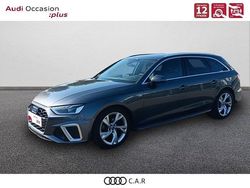 Gris daytona nacré Utilisé 2022 Audi A4 S-Line Break | 27 990 € (Prix juste)