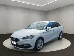 Blanc Utilisé 2023 Seat Leon XCELLENCE Break | 23 450 € (Prix juste)