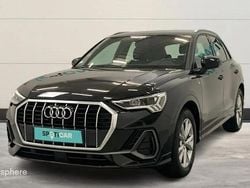 Noir Utilisé 2020 Audi Q3 S-Line SUV | 27 299 € (Prix juste)