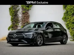 Noir Utilisé 2024 Mercedes A180 AMG line Berline | 35 900 € (Prix assez cher)