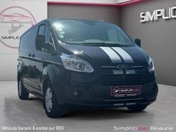 Noir Utilisé 2018 Ford Transit Custom Limited Van | 24 980 € (Prix assez cher)