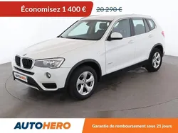 Blanc Utilisé 2016 BMW X3 SUV | 18 490 € (Bon prix)
