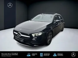 Noir Utilisé 2021 Mercedes A200 AMG line Berline | 32 990 € (Prix assez cher)
