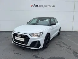Blanc Utilisé 2019 Audi A1 Sportback S-Line Citadine | 19 490 € (Prix assez cher)