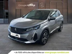 Gris Utilisé 2021 Peugeot 3008 Allure SUV | 22 990 € (Bon prix)