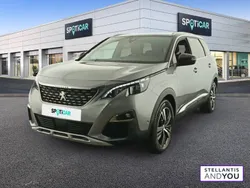 Gris Utilisé 2020 Peugeot 5008 GT-line Monospace | 17 990 € (Bon prix)