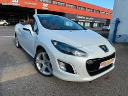 Blanc Utilisé 2011 Peugeot 308 CC Cabriolet | 11 990 € (Bon prix)