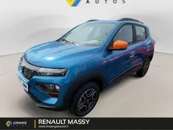 Bleu Utilisé 2022 Dacia Spring Comfort Plus Citadine | 11 500 € (Prix assez cher)