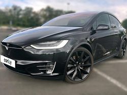 Noir Utilisé 2017 Tesla Model X SUV | 30 690 €