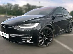 Noir Utilisé 2017 Tesla Model X SUV | 34 760 €