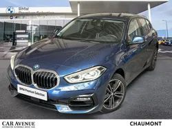 Phytonicblau métallisé Utilisé 2023 BMW 116 Sport Line Citadine | 28 990 € (Prix assez cher)