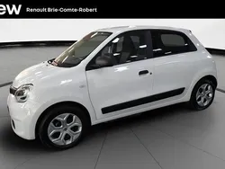 Blanc Utilisé 2022 Renault Twingo Citadine | 10 380 € (Bon prix)