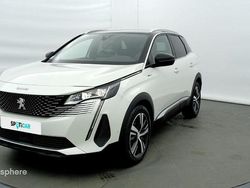 Noir Utilisé 2021 Peugeot 3008 GT SUV | 20 134 € (Prix juste)