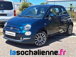 Bleu Utilisé 2020 Fiat 500 Star Citadine | 11 990 € (Prix juste)