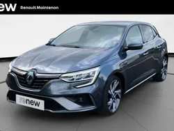 Gris Utilisé 2021 Renault Mégane IV R.S. Berline | 18 480 € (Prix juste)