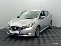 Gris Utilisé 2021 Nissan Leaf Acenta Citadine | 14 990 € (Prix juste)