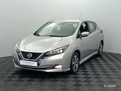 Gris Utilisé 2021 Nissan Leaf Acenta Citadine | 14 990 € (Prix juste)