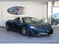 Bleu Occasion 2018 McLaren 570S Cabriolet | 189 900 €