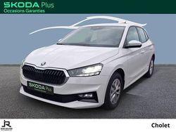Blanc Utilisé 2024 Skoda Fabia Selection | 16 990 € (Prix juste)