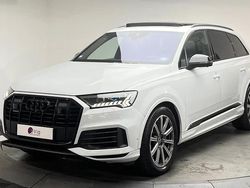 Blanc Utilisé 2021 Audi Q7 SUV | 49 990 € (Prix assez cher)