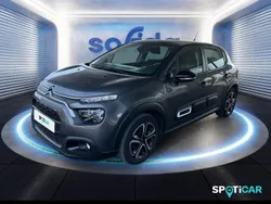 Gris Utilisé 2021 Citroën C3 Feel Citadine | 9 990 € (Prix juste)