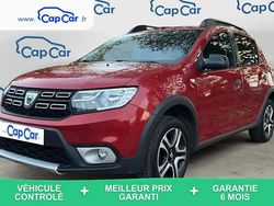 Rouge Utilisé 2018 Dacia Sandero Stepway Citadine | 9 990 € (Prix juste)