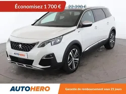 Blanc Utilisé 2017 Peugeot 5008 GT Monospace | 20 690 € (Prix juste)