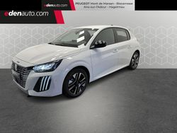 Blanc Utilisé 2025 Peugeot 208 Allure Citadine | 17 990 € (Prix juste)