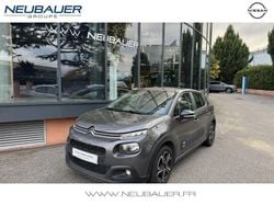 Gris Utilisé 2019 Citroën C3 PureTech Citadine | 9 490 € (Prix juste)