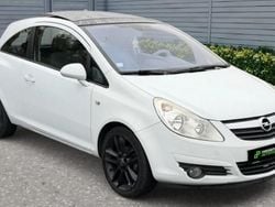 Blanc Occasion 2008 Opel Corsa Citadine | 4 490 €