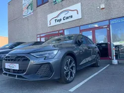 Gris Nouvelle 2025 Audi A3 Sportback Sport Citadine | 47 169 € (Prix assez cher)