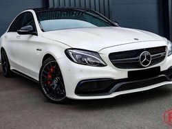 Blanc Utilisé 2018 Mercedes C63 AMG AMG Berline | 44 000 €
