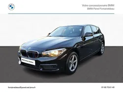 Schwarz Utilisé 2018 BMW 114 Sport Line Citadine | 17 590 € (Prix juste)