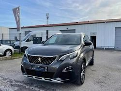 Gris Utilisé 2017 Peugeot 3008 GT-line SUV | 16 990 € (Prix assez cher)